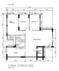 Blk 507C Montreal Spring (Sembawang), HDB 5 Rooms #604416761